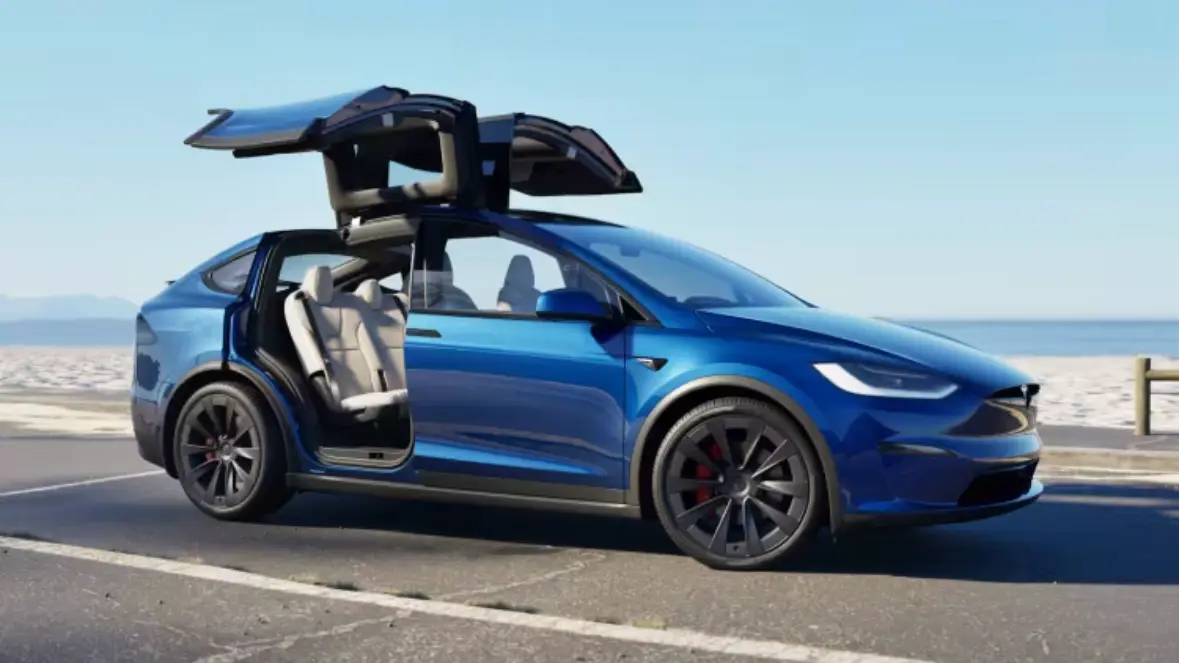 テスラ モデルX